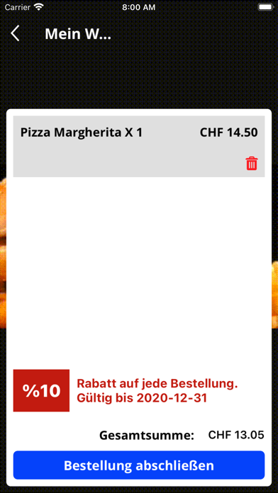 Pizzeria Zum Lindenhof Screenshot