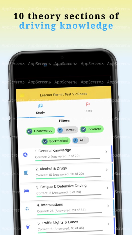 #2. Learner Permit Test Vic ExamUp (iOS) 由: Pichai Tangtrongsakundee