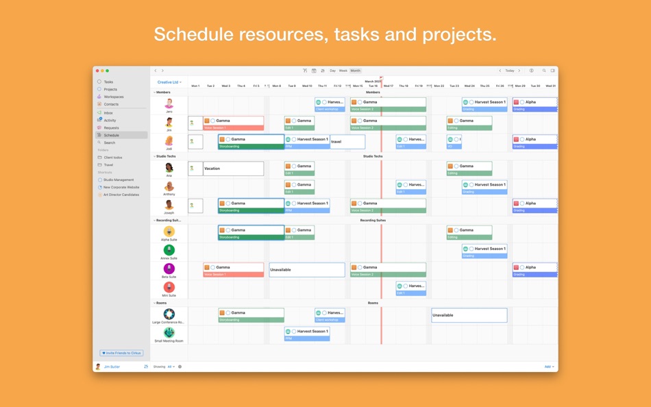 #2. Cirkus: Schedule your Tasks (macOS) 게시자: farmerswife