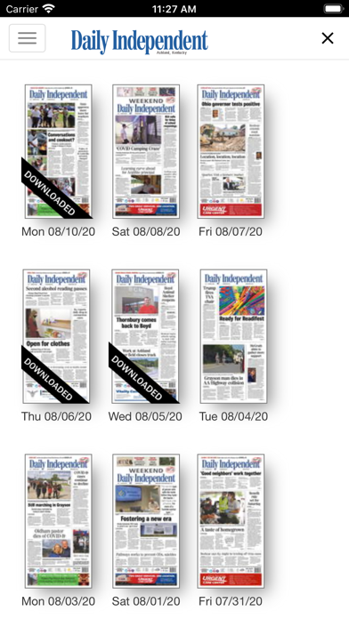 Daily Independent- Ashland, KY Screenshot