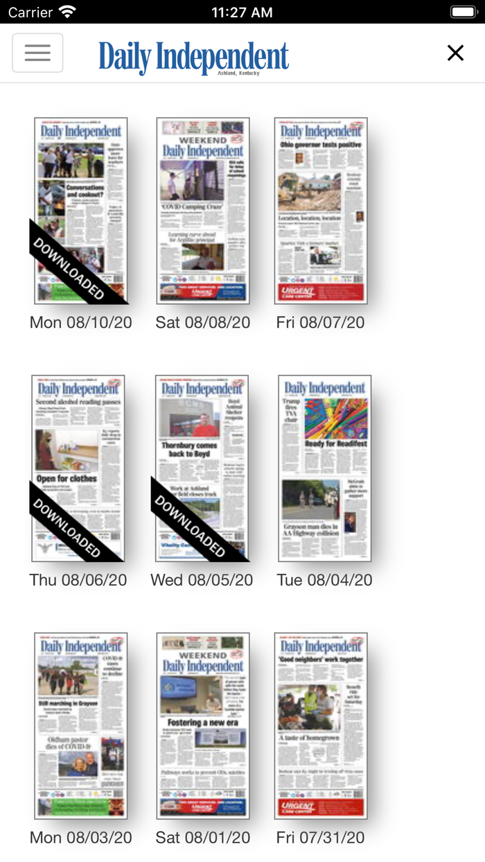 Daily Independent- Ashland KY