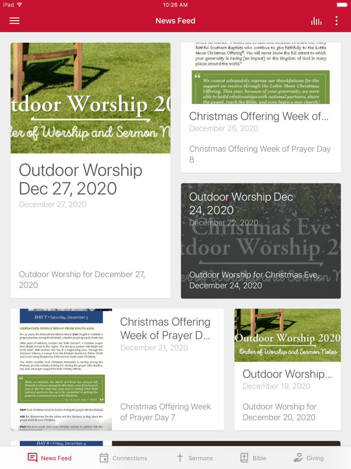 Redland Baptist Church