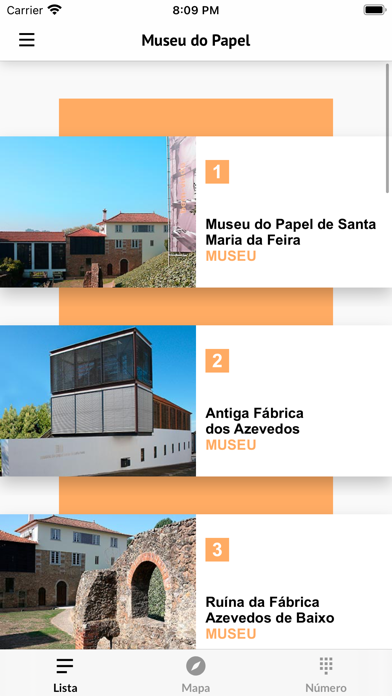 Feira Museus Screenshot