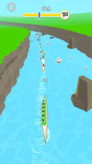 paddling race iphone screenshot 3