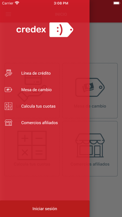 credex Screenshot