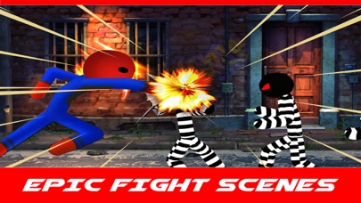 Stickman Fight Strike Force Screenshot