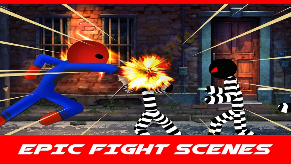 Stickman Fight Strike Force - 1.0 - (iOS)