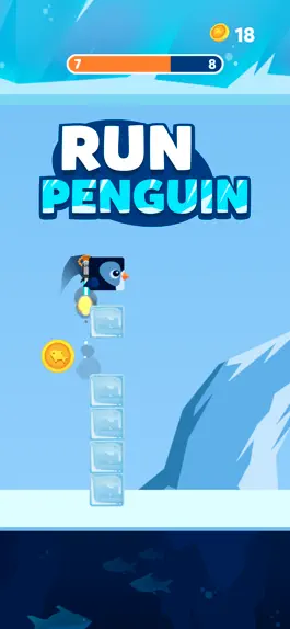 Game screenshot Square Temple Penguins for Run mod apk