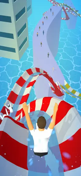 Game screenshot Crazy Slides 3D apk