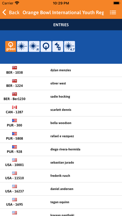 Orange Bowl Regatta Screenshot