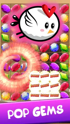 Game screenshot Birds: Candy Jewels Gems Match mod apk