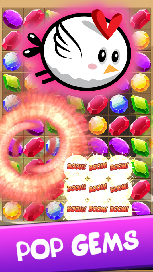 Birds: Candy Jewels Gems Match - 1.2 - (iOS)