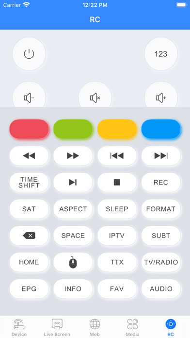 MeeCast TV Screenshot