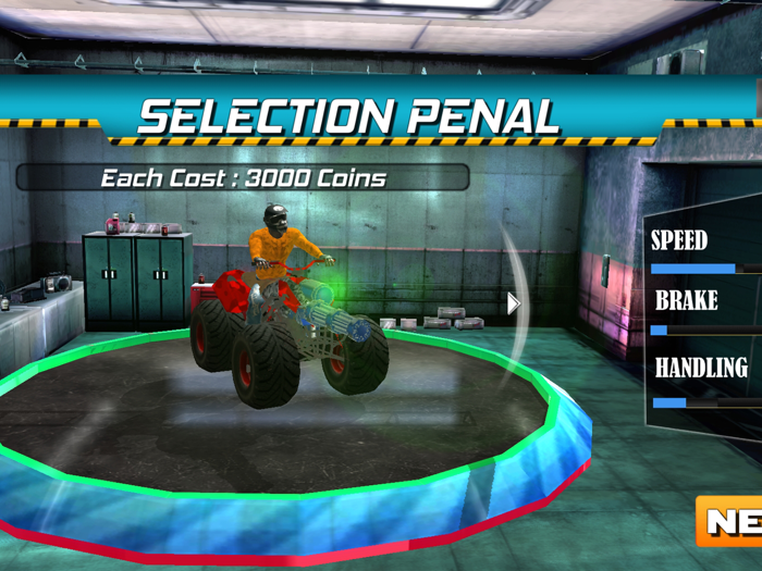 ATV Quad Bike Shooting