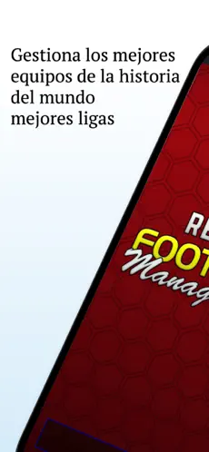 Imágen 1 Retro Football Management iphone