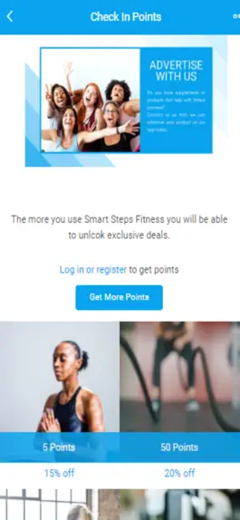 Game screenshot Smart Steps Fitness hack