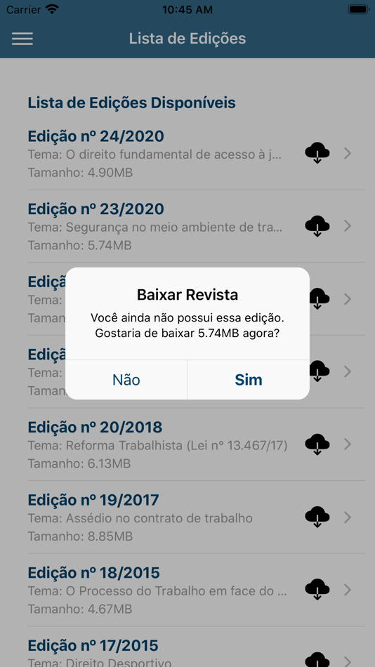 #4. Revista do TRT-2 (iOS) 由: Tribunal Regional do Trabalho da 2ª Região