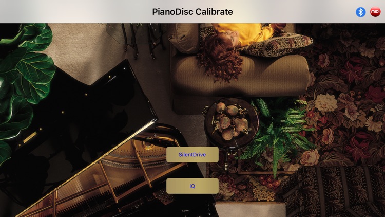 PianoDisc Calibrate