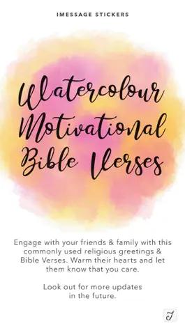 Game screenshot Watercolour Motivational Bible mod apk