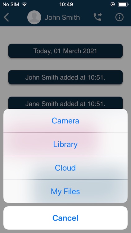 SecuriCHAT screenshot-3