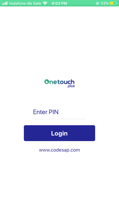 Onetouch Plus Screenshot