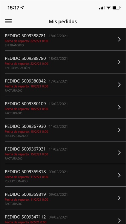 CampoLine screenshot-4