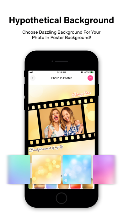 Photo In Poster Collage Editor Screenshot