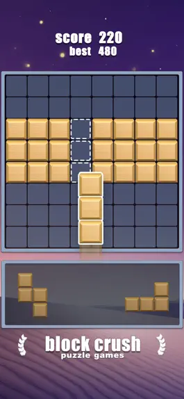 Game screenshot Block Crush: Tap Remove Cube hack