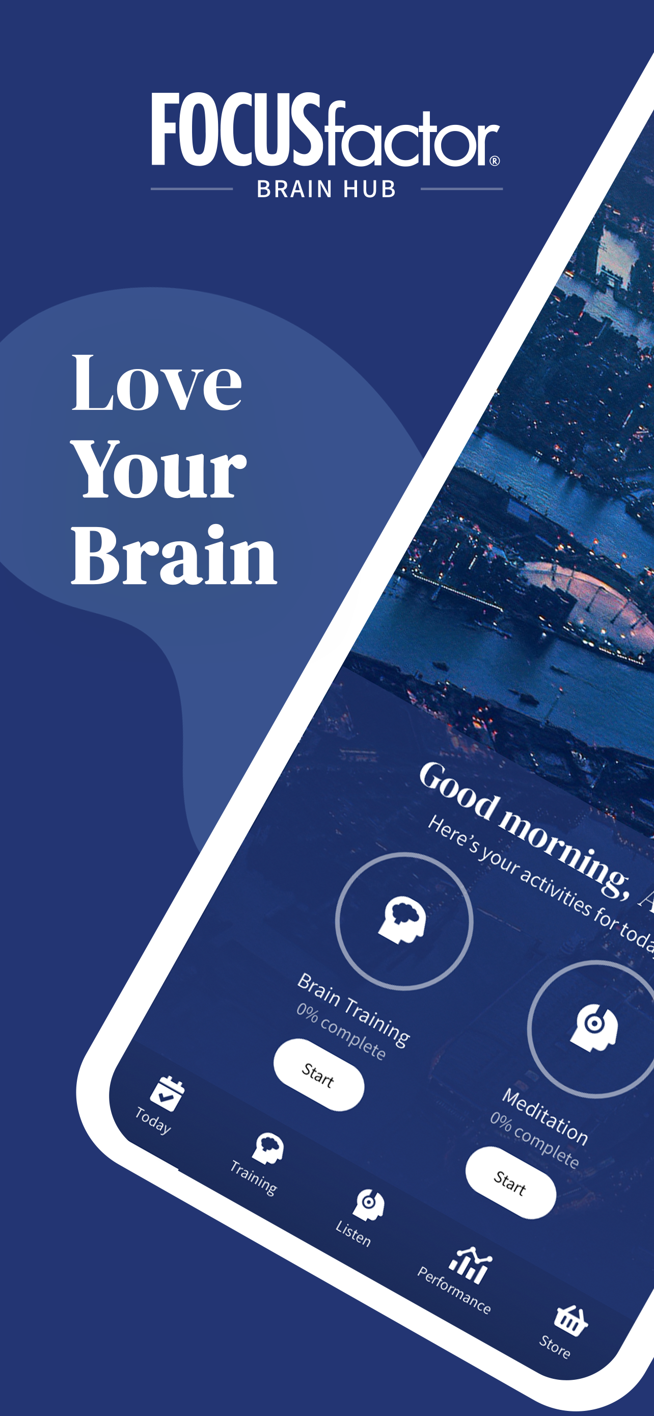 Focus Factor - Brain Hub