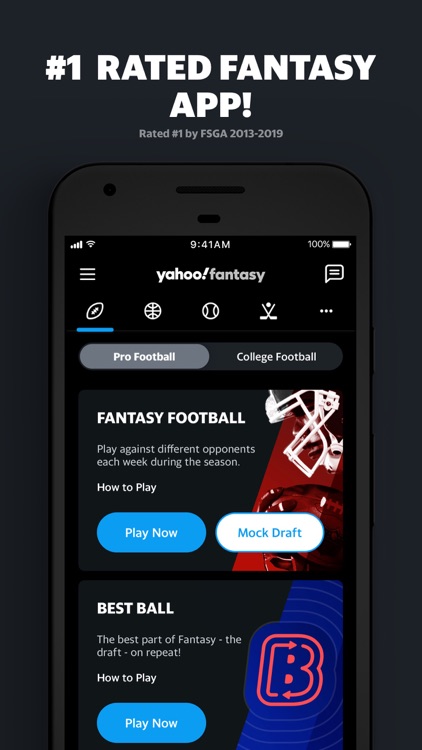 Yahoo Fantasy Football & more by Yahoo