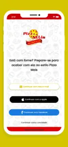 Pizza Mais Delivery screenshot #1 for iPhone