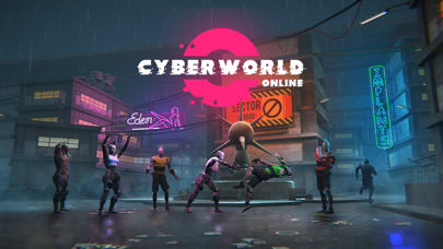 Cyberworld: Online Screenshot