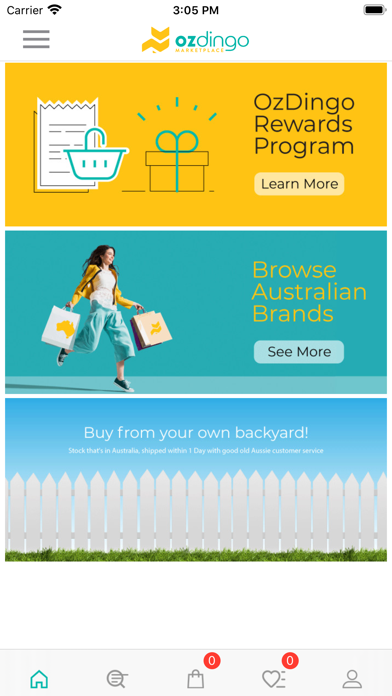 Ozdingo Shopping Screenshot