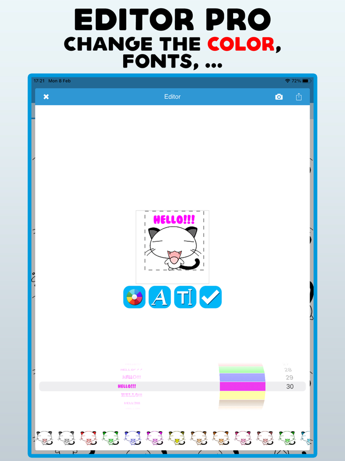 Stickers for Telegram ·