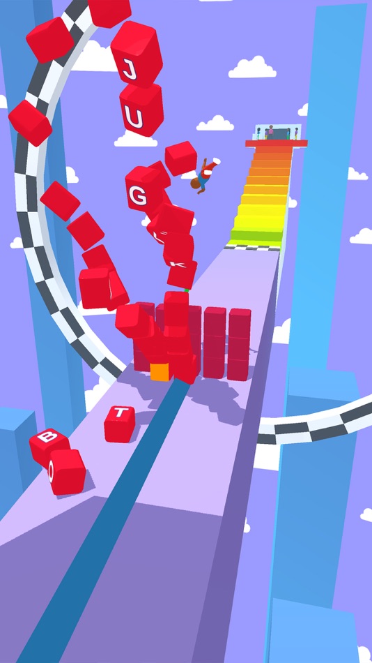 #5. Type Surfer (iOS) 由: Tiny Kraken Games