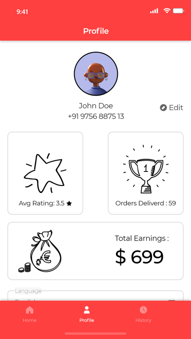 Readymade Restaurant Delivery Screenshot