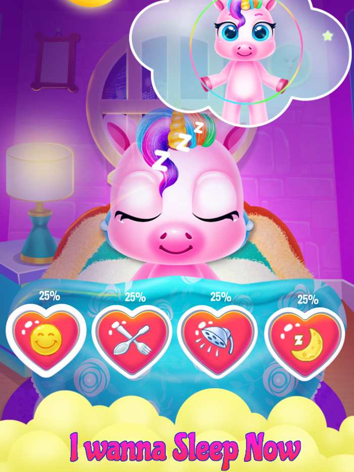 Rainbow Unicorn Daily Caring