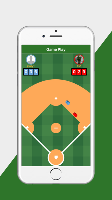 Baseball Draft 2 Teams Screenshot