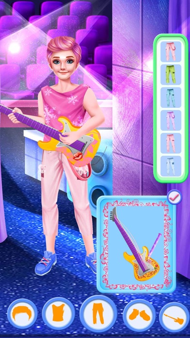 Guitar Prince 1 Unusual Story Screenshot