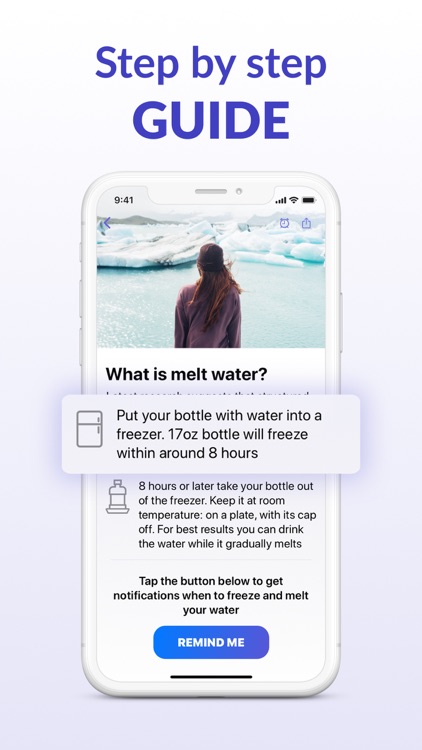 Melt Water: Tracker & Reminder screenshot-6