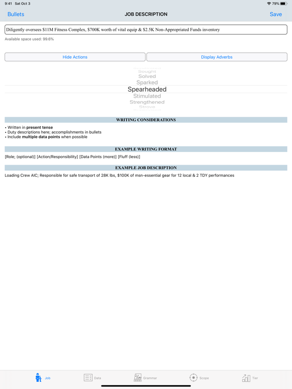 Screenshot #6 pour Easy EPR