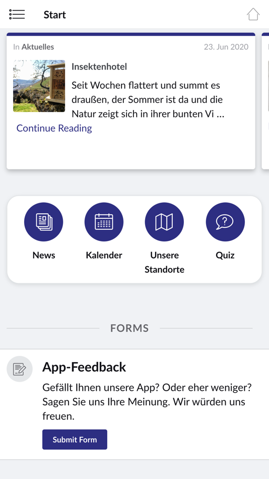 #1. bhz Stuttgart connect (iOS) 由: bhz Stuttgart e.V.