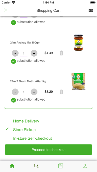 Indian Spices Virginia Screenshot