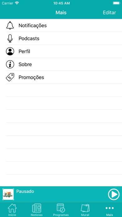 JOVEM FM 104,9 Screenshot