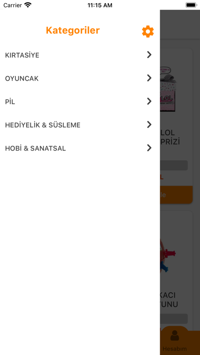 Kırtasiye Oyuncak Screenshot
