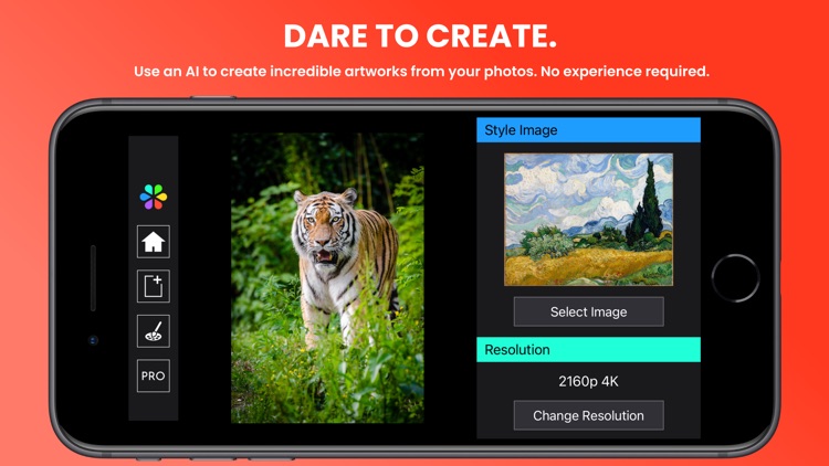 Infusion - Create AI Artworks