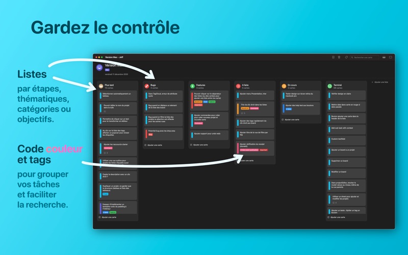 Screenshot #3 pour Jeff - Projets