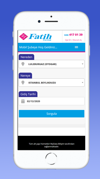 Fatih Turizm Screenshot