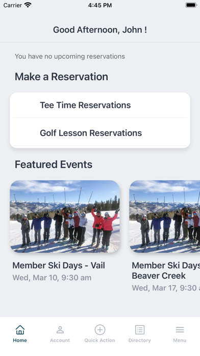 Country Club of the Rockies Screenshot