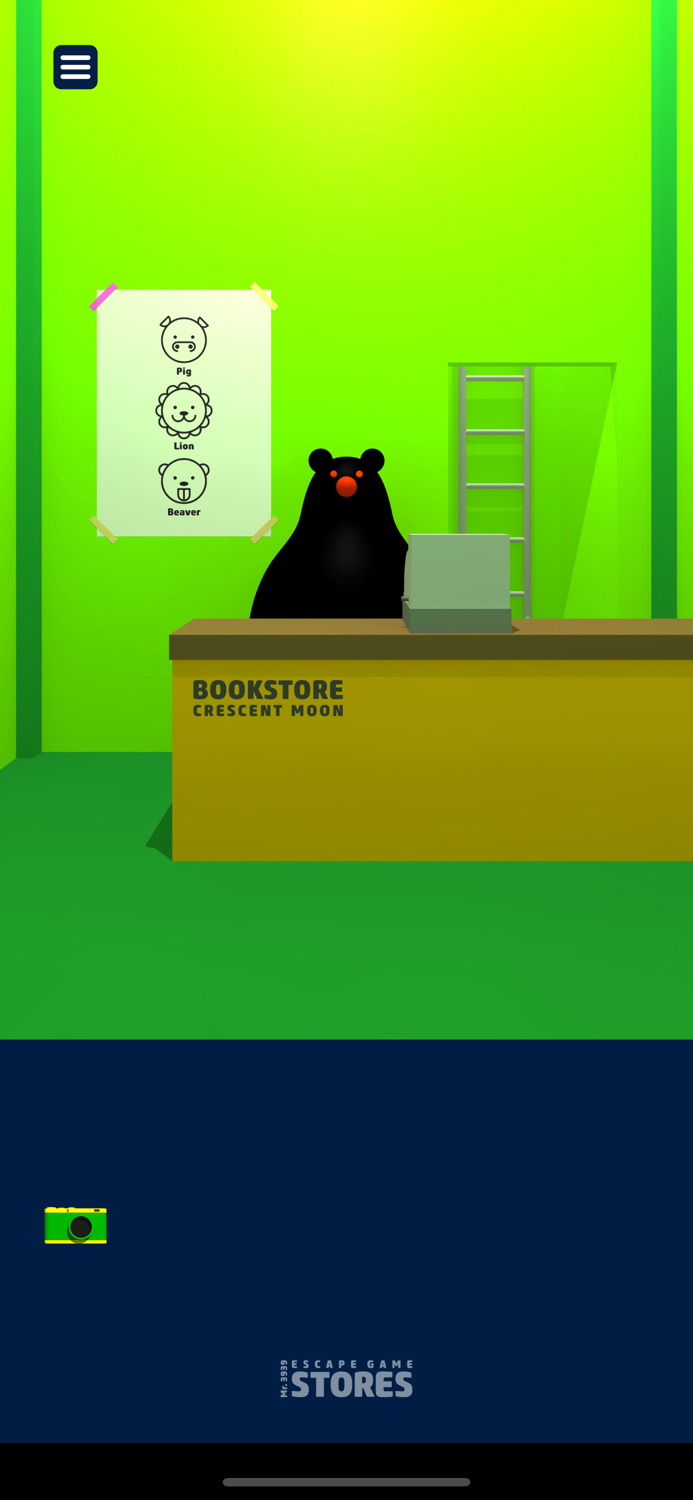 Escape Game Mr. 3939 STORES